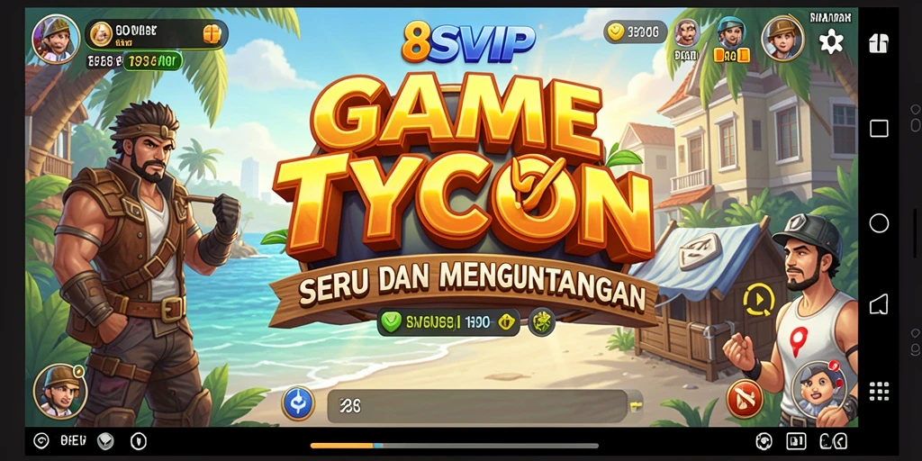 Tampilan gameplay 8SVIP yang menarik dan strategis.