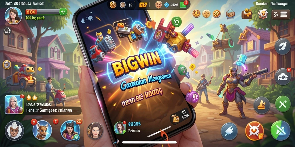 Gameplay BIGWIN yang mendebarkan dengan banyak peluang berbagai bisnis.