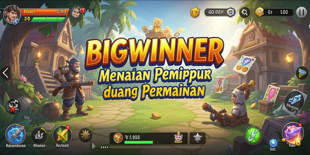 Tampilan gameplay menarik dalam BIGWINNER dengan berbagai strategi dan taktik.