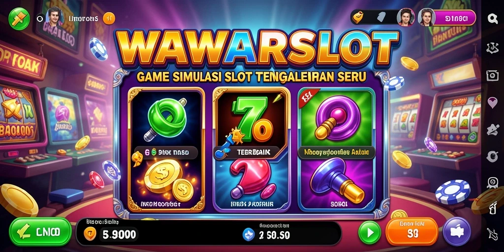 Tampilan menarik dari gameplay WAWARSLOT yang seru.